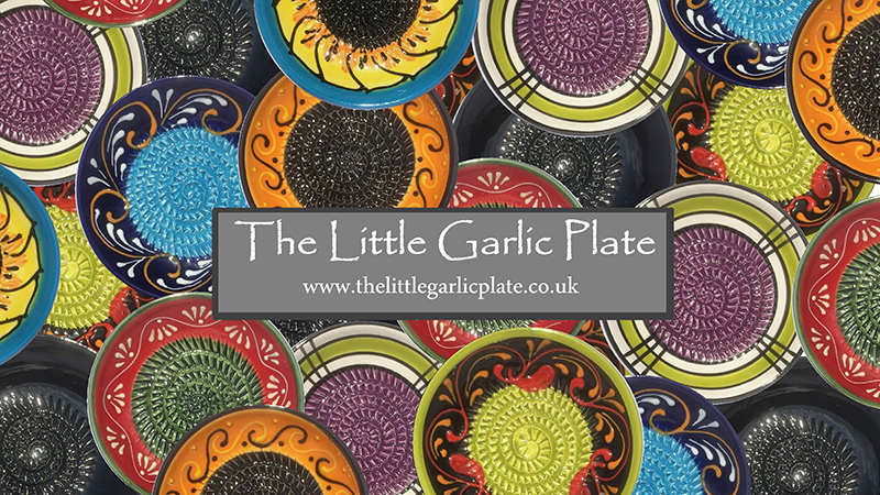 The Little Garlic Plate