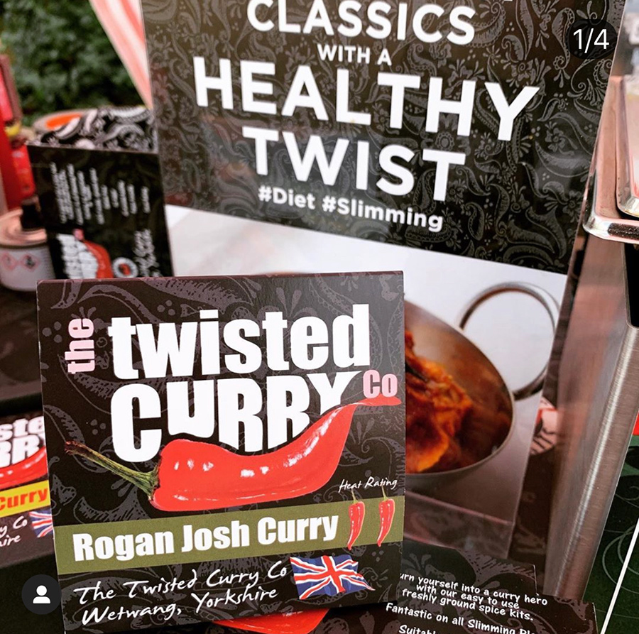Twisted Curry