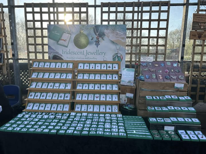 Irridescent Jewellery