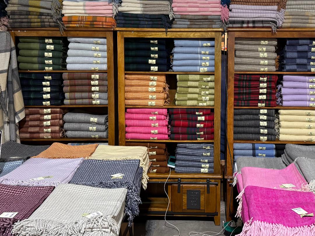 Chalmers blankets Throws and Scarves.