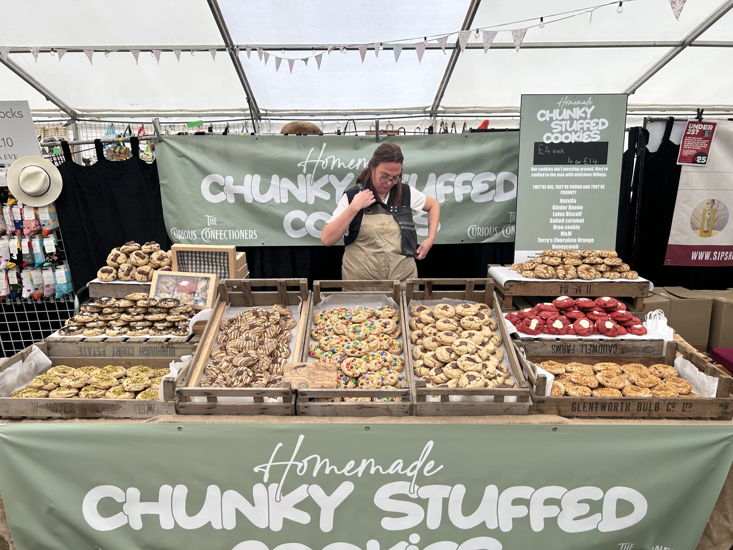 The Curious Confectioner