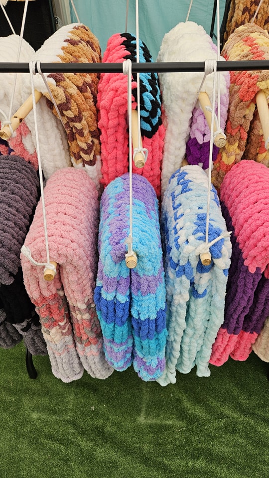 Three Hearts Blankets